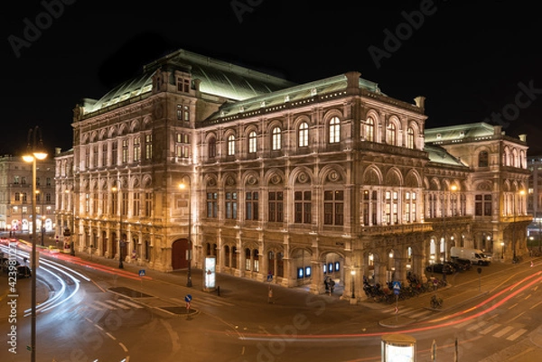 Fototapeta Oper Wien