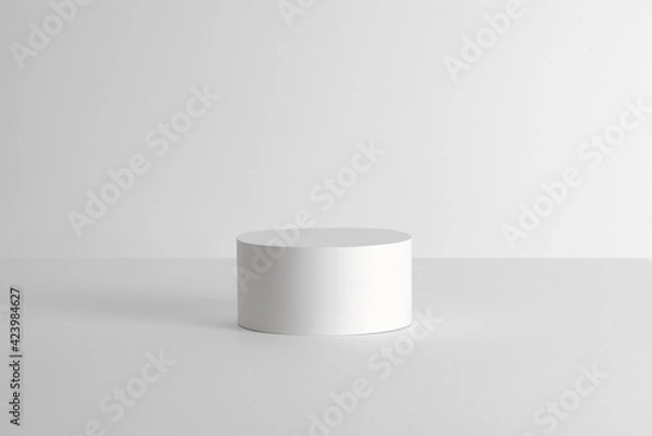 Fototapeta Mockups - Platform and Bases for Product photography and packaging