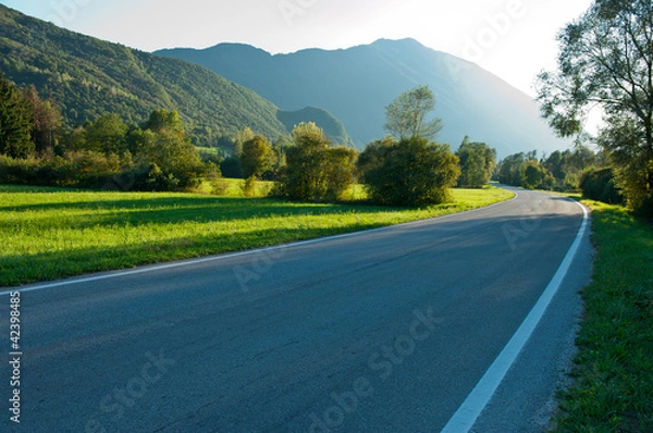 Obraz paesaggio di montagna 97