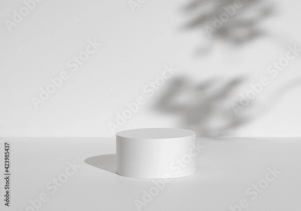 Fototapeta Mockups - Platform and Bases for Product photography and packaging