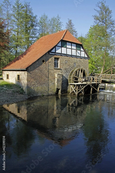 Obraz Ölmühle in Lemgo-Brake