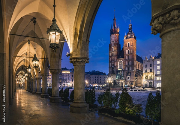 Obraz Kraków Stare Miasto 