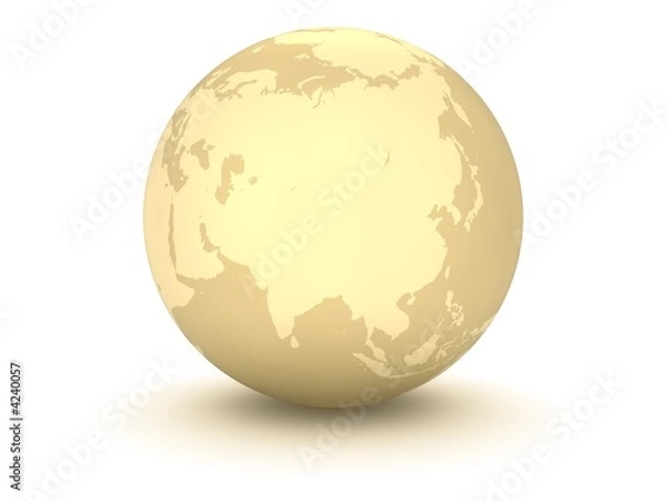 Fototapeta World Map