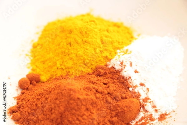 Obraz grano pasta e farina