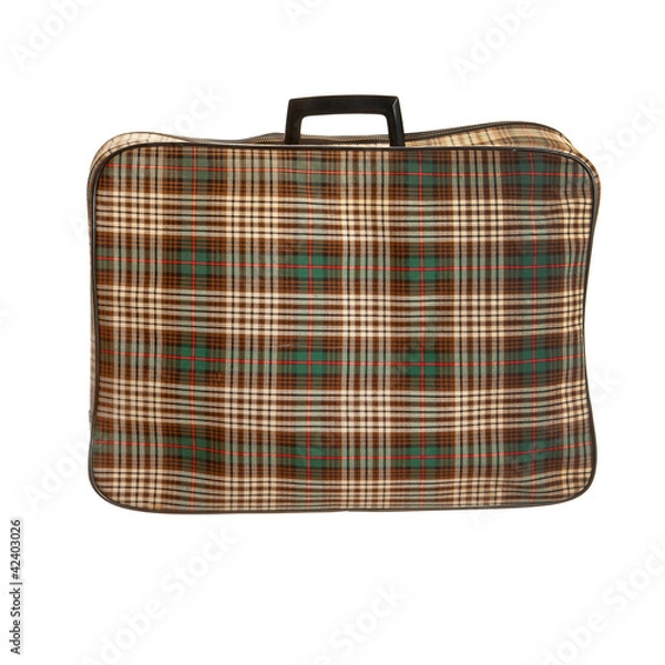 Obraz Vintage suit case