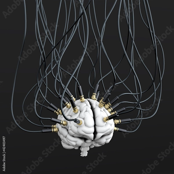 Fototapeta Kontrola umysłu