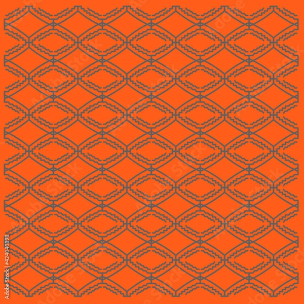 Fototapeta Luxury design Ornaments, aztecs pattern, texture, artwork, textile design
