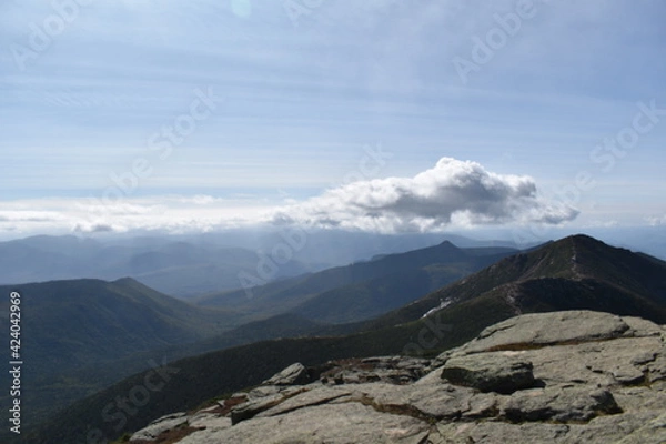 Obraz White Mountains, NH