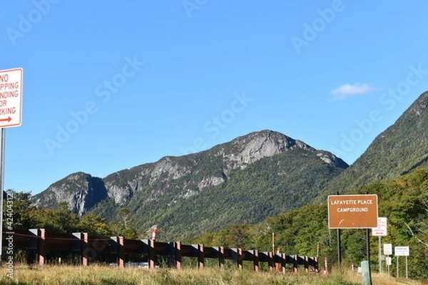 Obraz White Mountains, NH