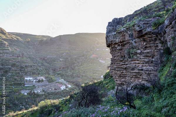 Obraz Risco Caido, Gran Canaria, Spain