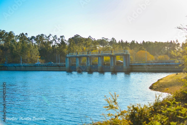 Obraz Embalse Cecebre.