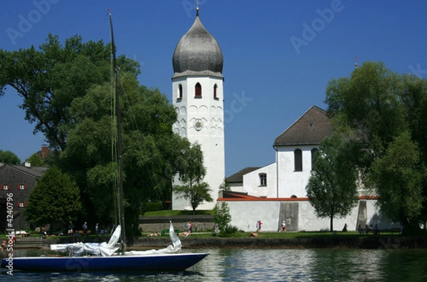 Obraz Kloster Frauenchiemsee