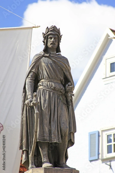 Fototapeta Wolfram von Eschenbach