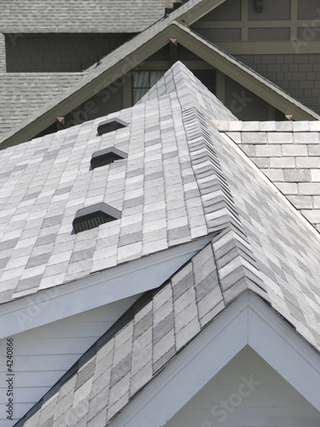 Obraz Luxury 3 - Roofline 2