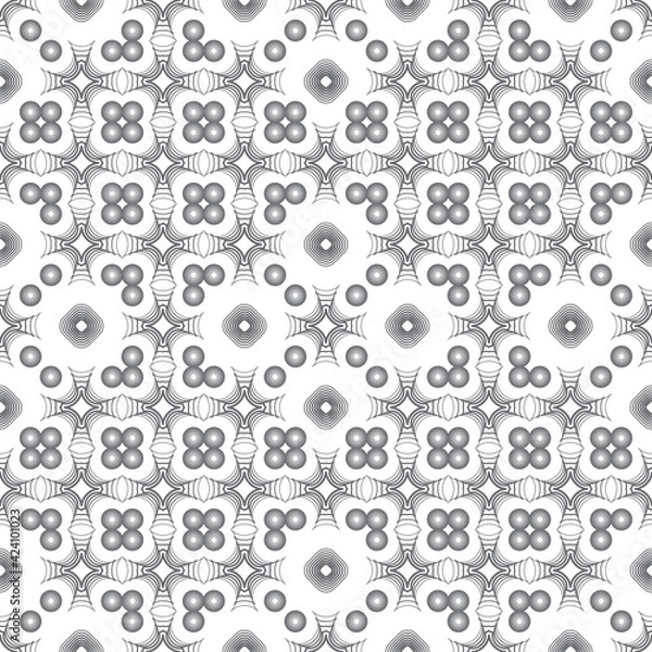 Obraz Seamless geometric pattern