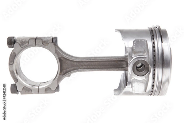 Fototapeta real piston