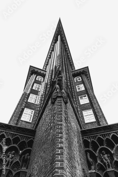 Obraz Chilehaus Spitze