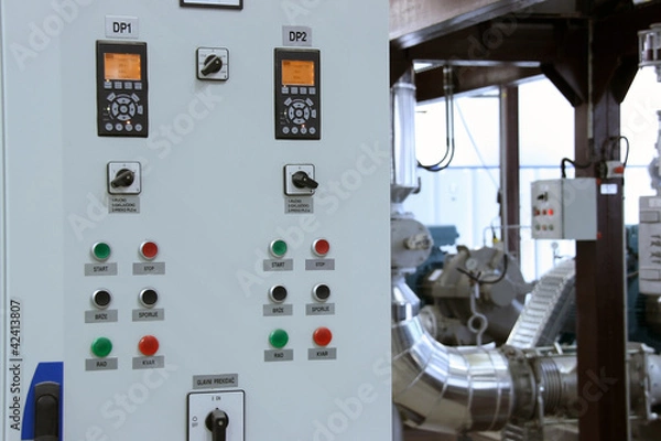 Obraz control panel