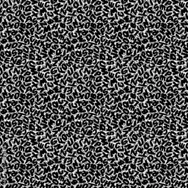 Obraz Abstract Illustration of Modern Seamless Pattern Background