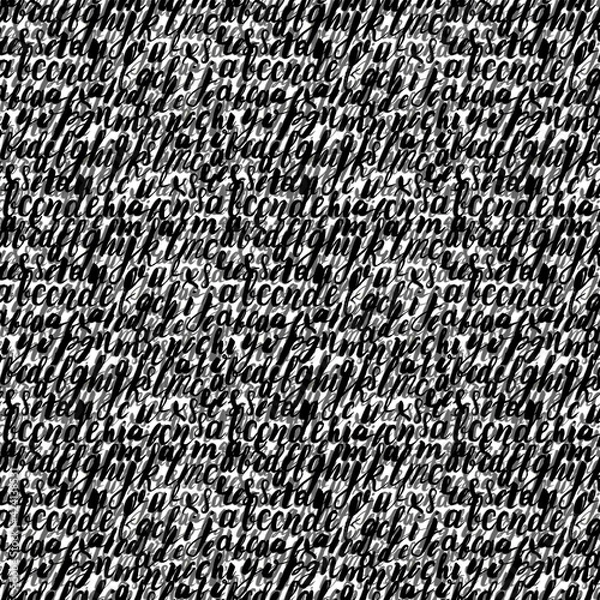 Obraz Abstract Illustration of Modern Seamless Pattern Background