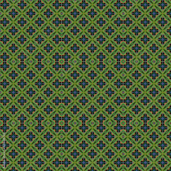 Obraz Abstract Illustration of Modern Seamless Pattern