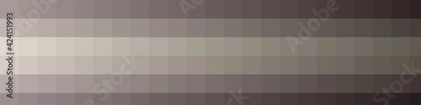 Fototapeta Abstract color Low-Polygones Generative Art background illustration