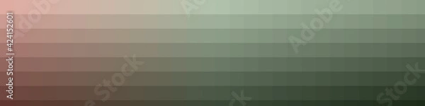 Fototapeta Abstract color Low-Polygones Generative Art background illustration