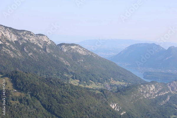 Obraz Paysages lac d'Annecy