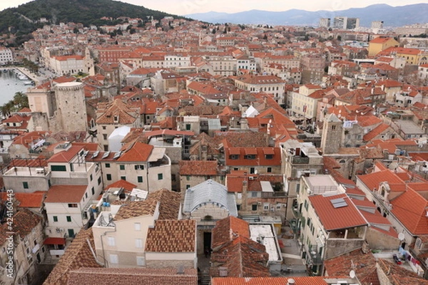 Fototapeta Split Croatia