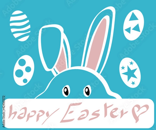 Obraz Coniglio pasquale