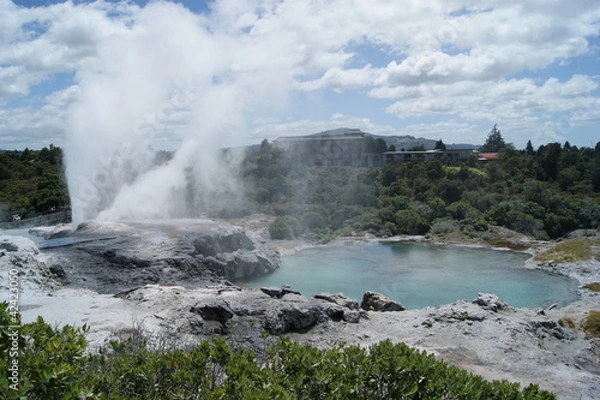 Obraz geyser