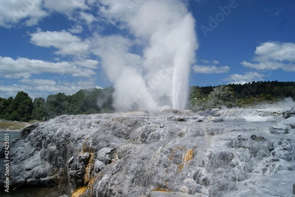 Obraz geyser