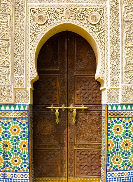 Obraz Architektura marokańska