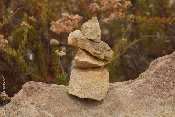 Fototapeta Rock Stack