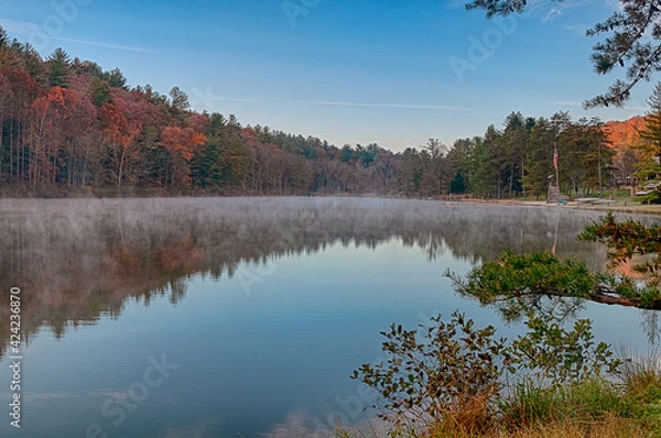 Fototapeta Lakes Edge