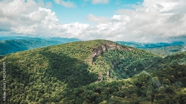 Obraz landscape with sky