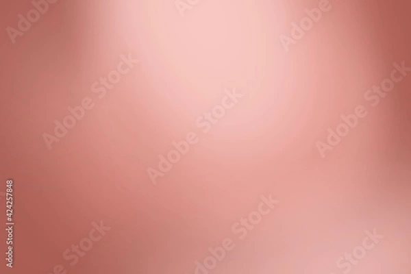 Obraz rose gold metal foil abstract background