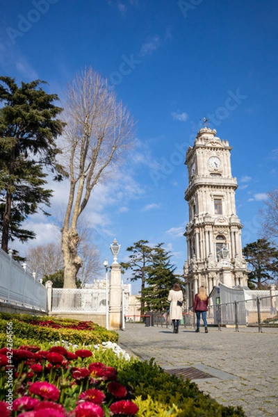 Obraz Dolmabahce Clock Tower