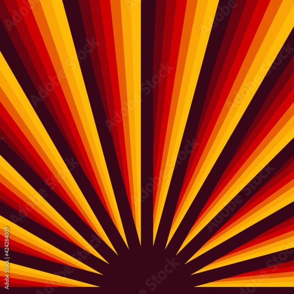 Obraz Rayos de sol al amanecer