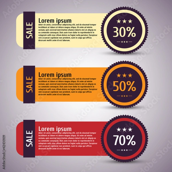 Obraz Header or Banner Design