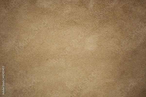 Obraz Brown chamois texture
