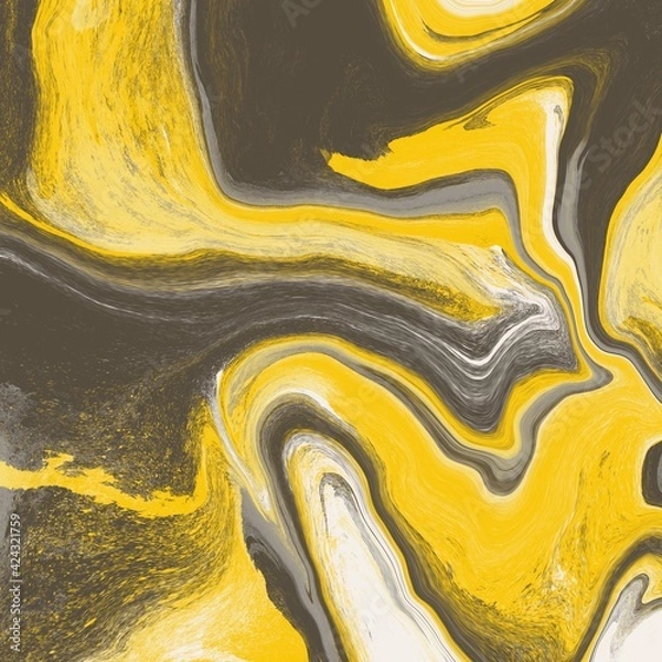 Obraz Abstract art of beautiful paint for texture background and design,Colorful and fancy colored