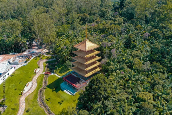Fototapeta Torre de Miroku