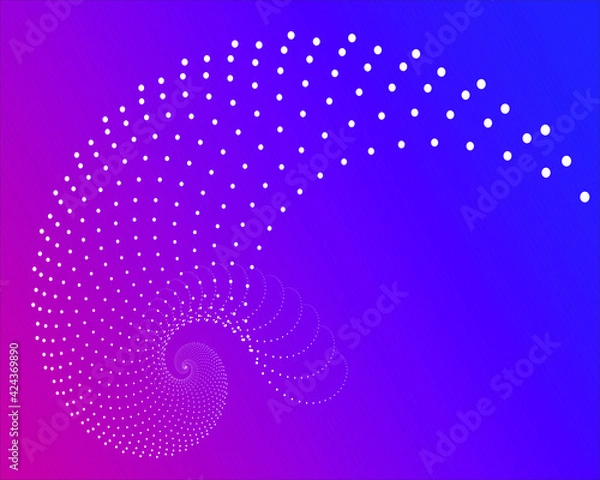 Obraz abstract background with circles