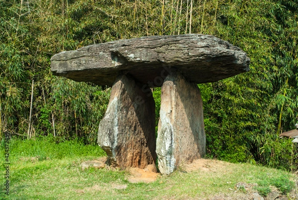 Obraz 오랜 역사를 간직한 고인돌