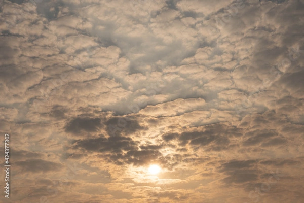 Obraz sky and clouds