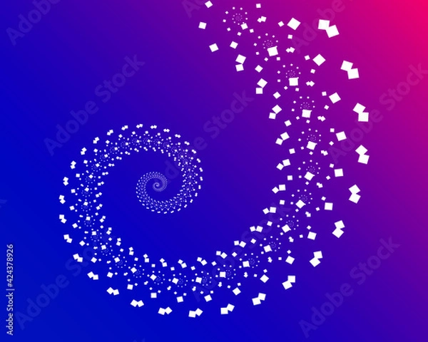 Obraz vector abstract background for Graphics Design