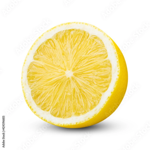 Obraz Połowa cytryny