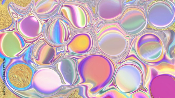 Fototapeta Abstract texture multi-colored texture background.