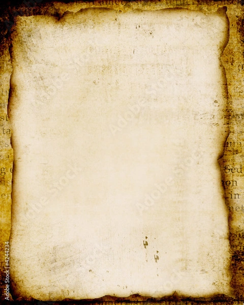 Obraz grunge parchment